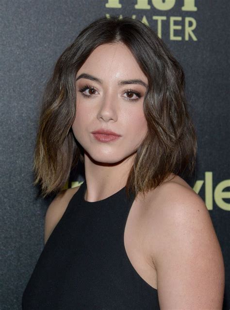 Top 10 chloe bennet short hair ideas and inspiration 